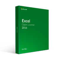 Thumbnail for Microsoft Software Microsoft Excel 2016 for Mac