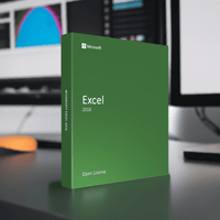 Thumbnail for Microsoft Software Microsoft Excel 2016 Open License