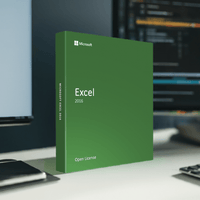 Thumbnail for Microsoft Software Microsoft Excel 2016 Open License