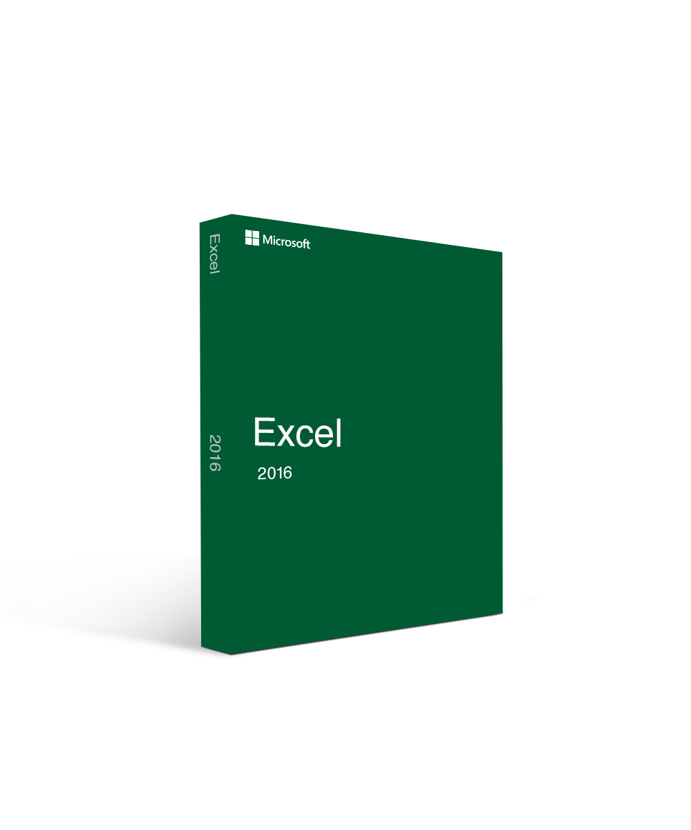 Microsoft Software Microsoft Excel 2016 PC