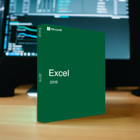 Thumbnail for Microsoft Software Microsoft Excel 2016 PC