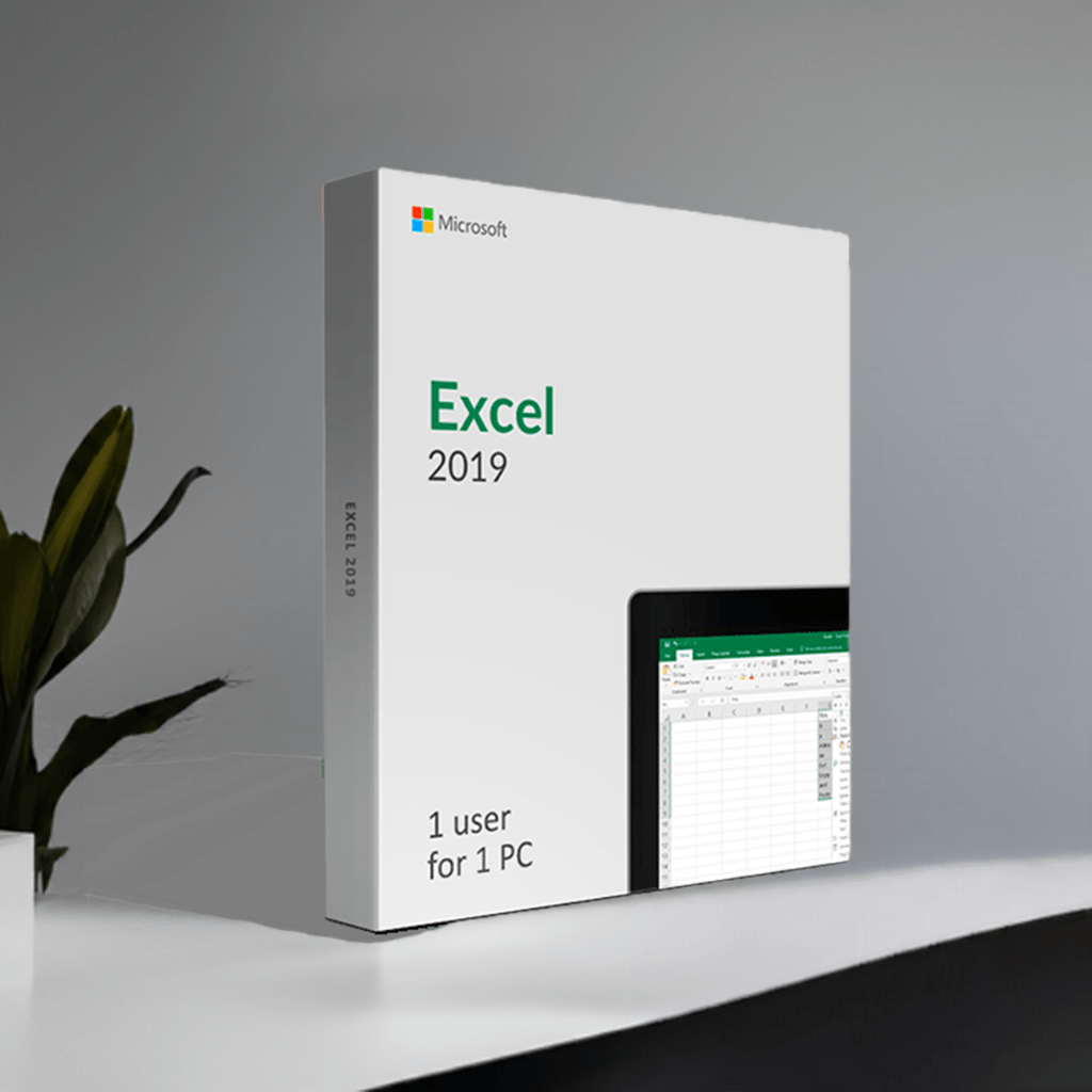 Microsoft Software Microsoft Excel 2019 for PC