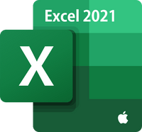 Thumbnail for Microsoft Software Microsoft Excel 2021 for Mac