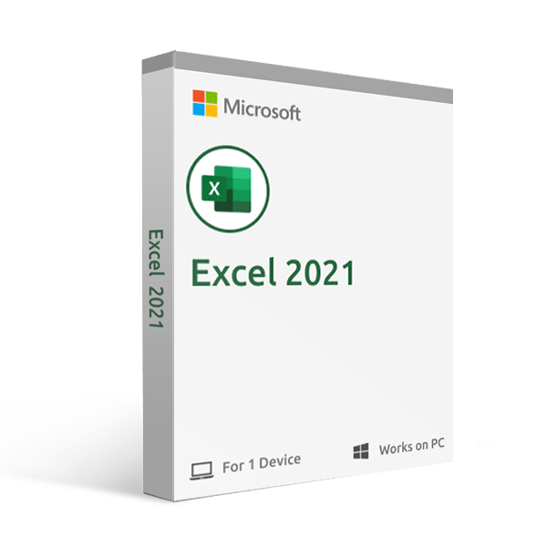 Microsoft Software Microsoft Excel 2021 PC