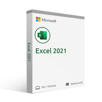 Thumbnail for Microsoft Software Microsoft Excel 2021 PC