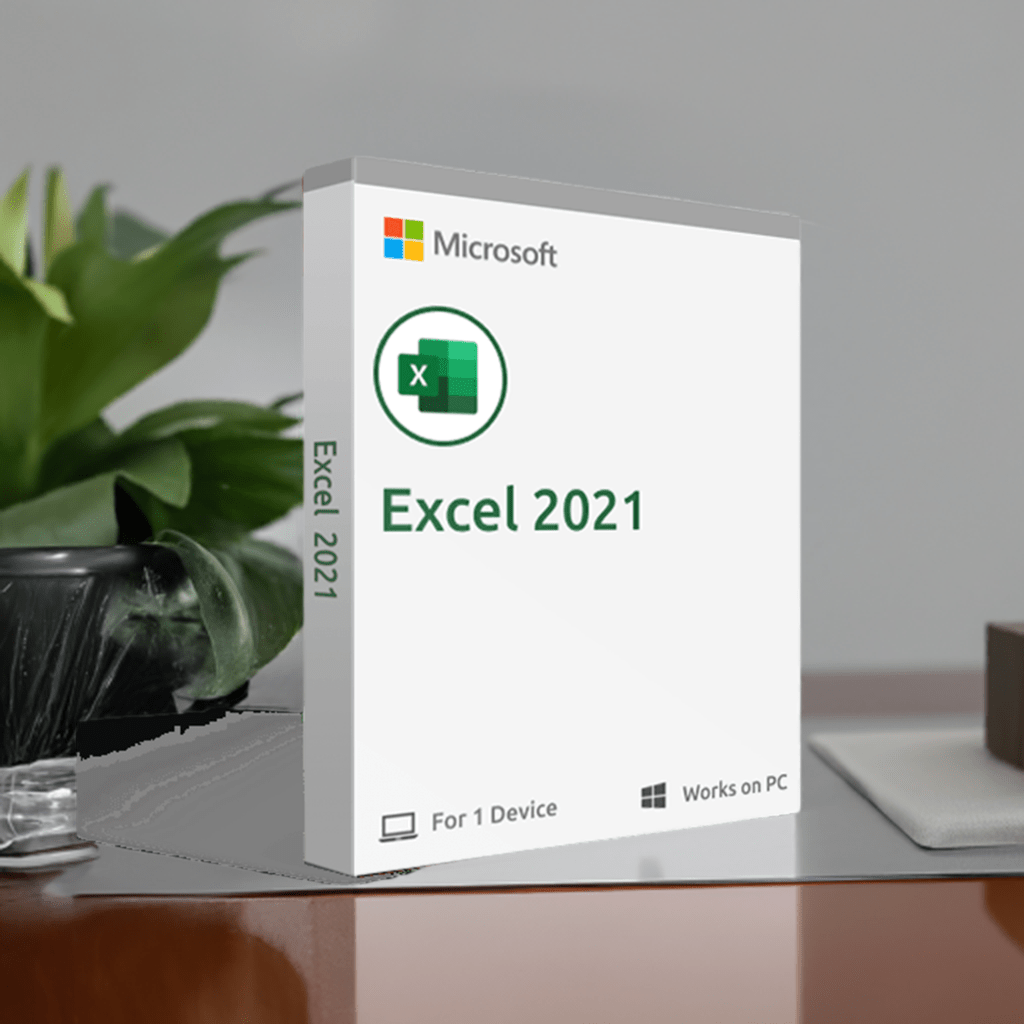 Microsoft Software Microsoft Excel 2021 PC