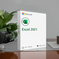 Thumbnail for Microsoft Software Microsoft Excel 2021 PC