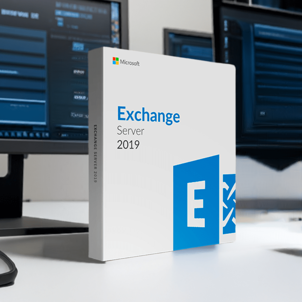 Microsoft Software Microsoft Exchange Server 2019 Standard box