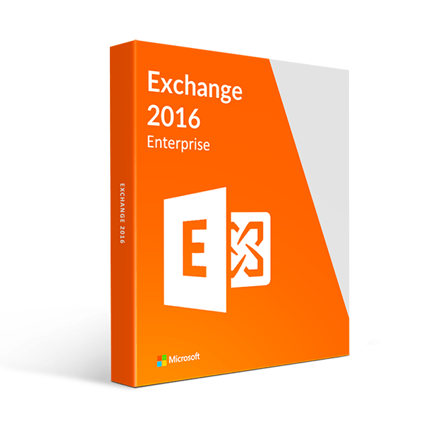 Microsoft Software Microsoft Exchange Server Enterprise 2016