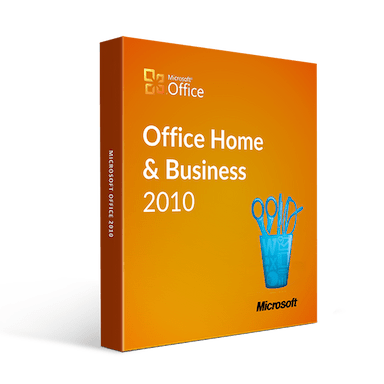 Microsoft Software Microsoft Office 2010 Home and Business