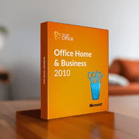 Thumbnail for Microsoft Software Microsoft Office 2010 Home and Business