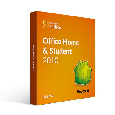 Microsoft Software Microsoft Office 2010 Home and Student