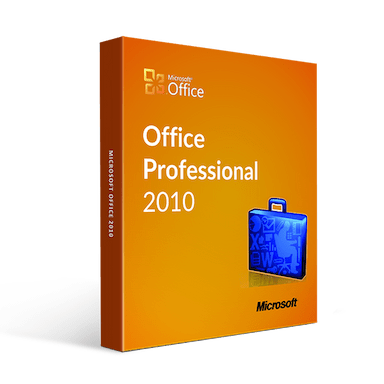 Microsoft Software Microsoft Office 2010 Professional