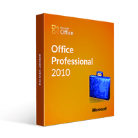 Thumbnail for Microsoft Software Microsoft Office 2010 Professional