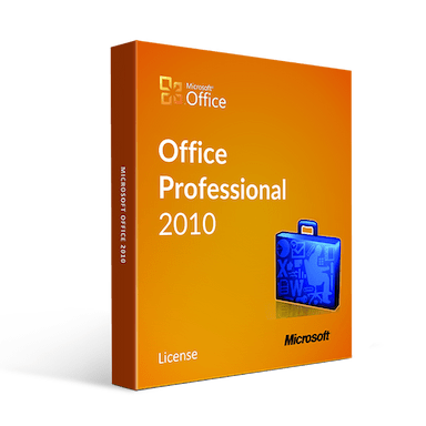 Microsoft Software Microsoft Office 2010 Professional Plus