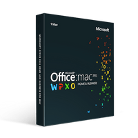 Thumbnail for Microsoft Software Microsoft Office 2011 Home and Business for Mac