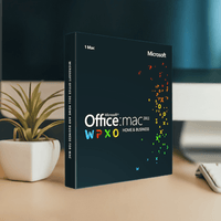 Thumbnail for Microsoft Software Microsoft Office 2011 Home and Business for Mac box