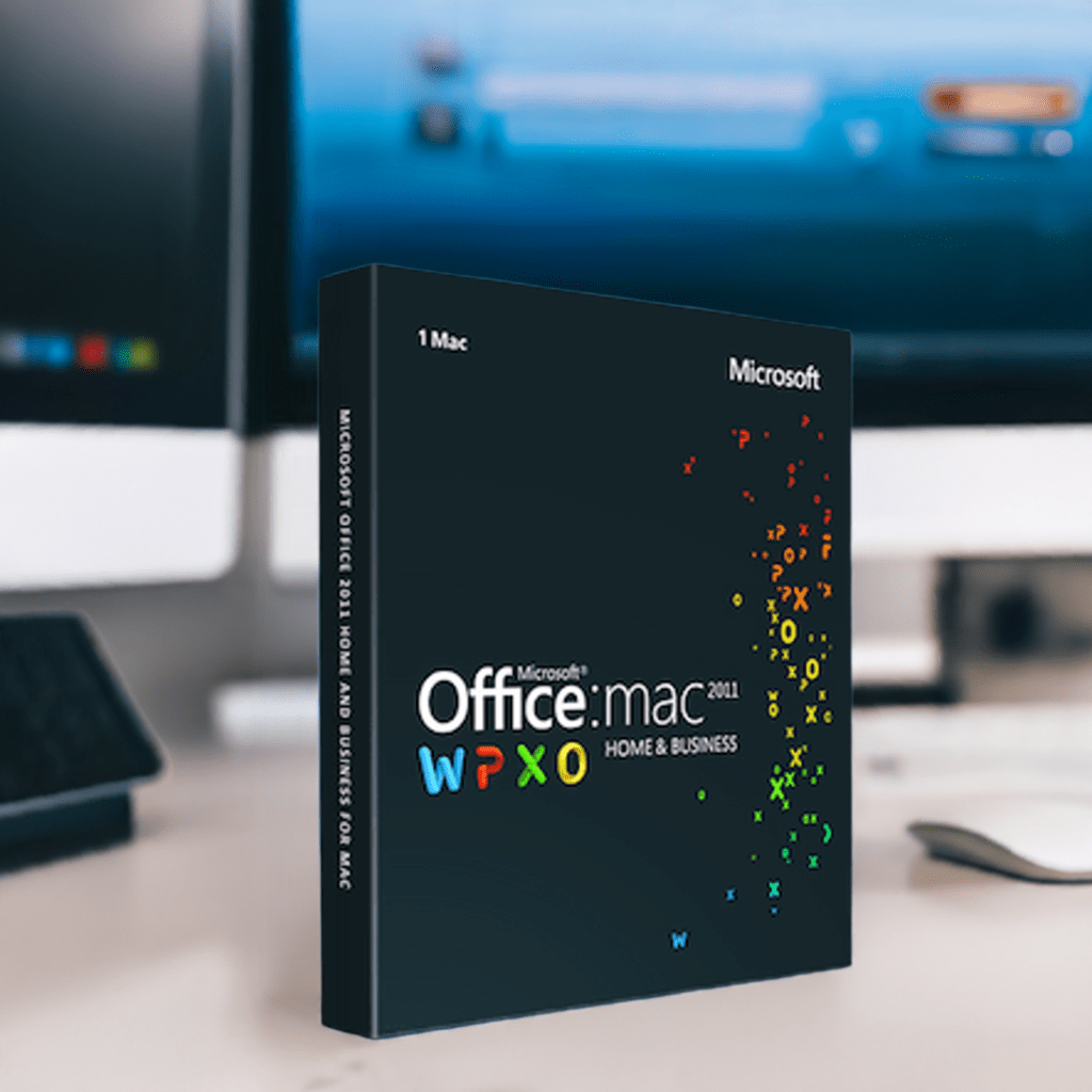 Microsoft Software Microsoft Office 2011 Home and Business for Mac