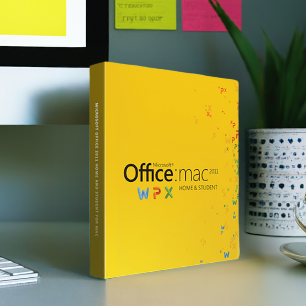 Microsoft Software Microsoft Office 2011 Home and Student for Mac Download box