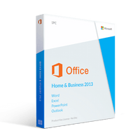 Thumbnail for Microsoft Software Microsoft Office 2013 Home and Business