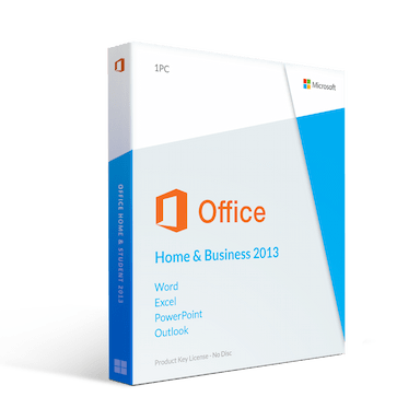 Microsoft Software Microsoft Office 2013 Home and Business PC License