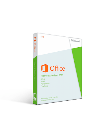 Microsoft Software Microsoft Office 2013 Home and Student