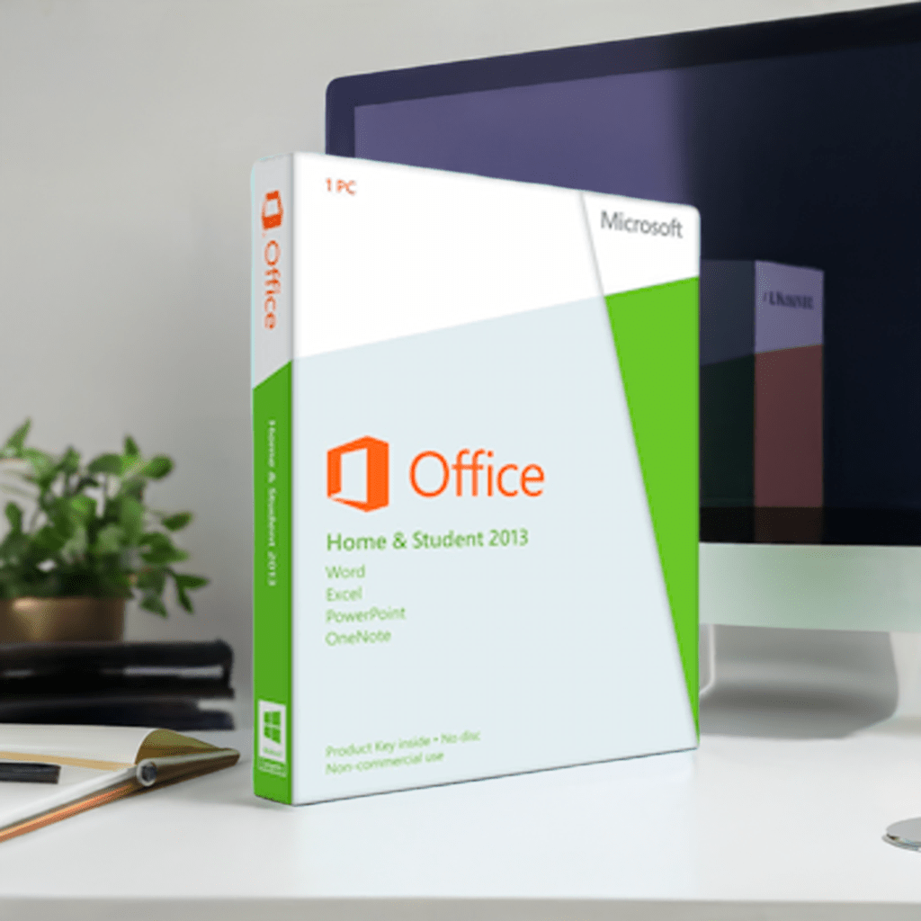 Microsoft Software Microsoft Office 2013 Home and Student box