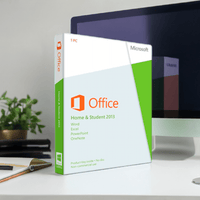 Thumbnail for Microsoft Software Microsoft Office 2013 Home and Student box