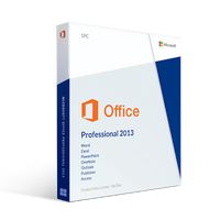 Thumbnail for Microsoft Software Microsoft Office 2013 Professional