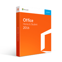 Thumbnail for Microsoft Software Microsoft Office 2016 Home & Student PC Download