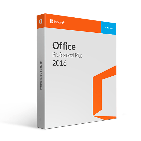 Microsoft Software Microsoft Office 2016 Professional Plus (1 PC)