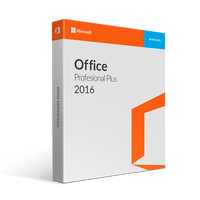 Thumbnail for Microsoft Software Microsoft Office 2016 Professional Plus (1 PC)