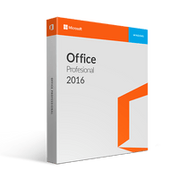 Thumbnail for Microsoft Software Microsoft Office 2016 Professional (Windows)