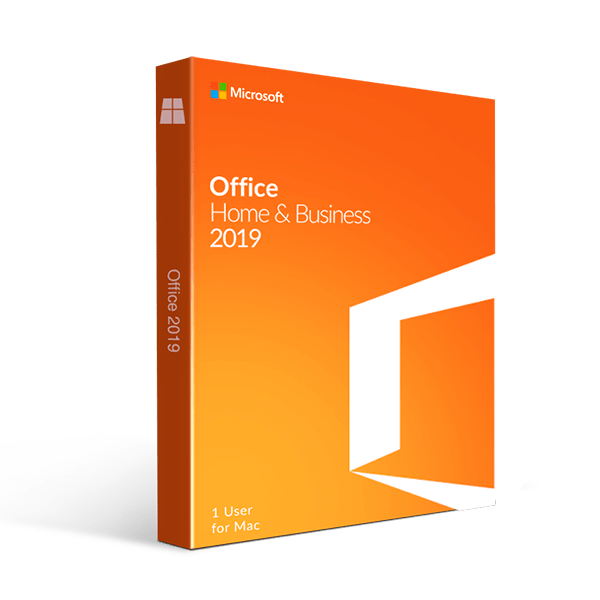 Microsoft Software Microsoft Office 2019 Home and Business for Mac