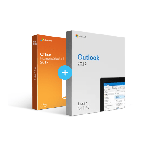 Microsoft Software Microsoft Office 2019 Home and Student + Outlook 2019