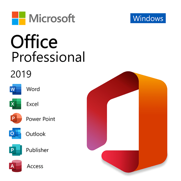 Microsoft Software Microsoft Office 2019 Professional