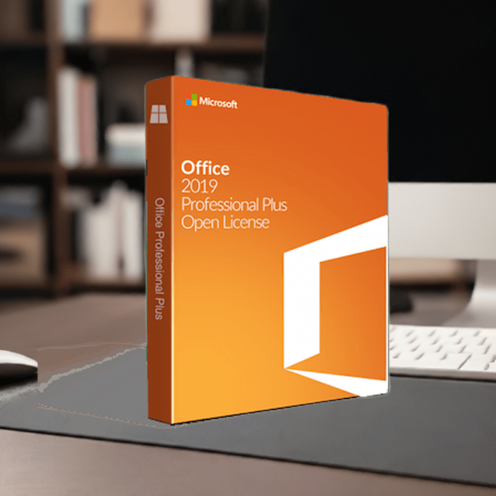 Microsoft Software Microsoft Office 2019 Professional Plus Open Academic