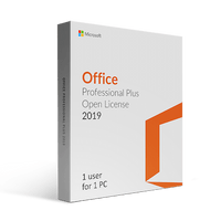 Thumbnail for Microsoft Software Microsoft Office 2019 Professional Plus Open License