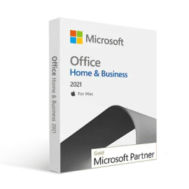 Microsoft Software Microsoft Office 2021 Home and Business (Mac)