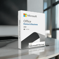 Thumbnail for Microsoft Software Microsoft Office 2021 Home and Business (Mac)