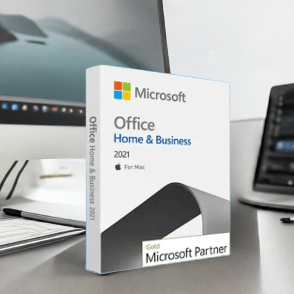 Microsoft Software Microsoft Office 2021 Home and Business (Mac)