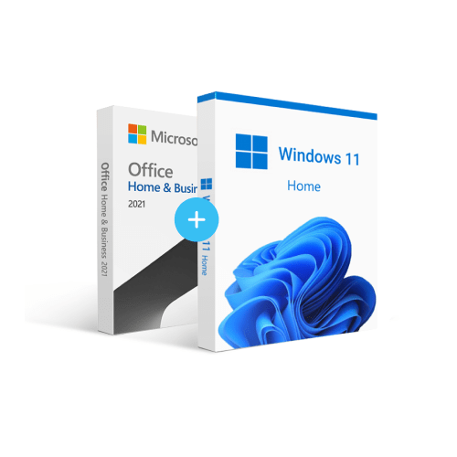 Microsoft Software Microsoft Office 2021 Home and Business + Windows 11 Home