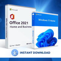 Thumbnail for Microsoft Software Microsoft Office 2021 Home and Business + Windows 11 Home