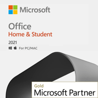 Thumbnail for Microsoft Software Microsoft Office 2021 Home and Student License