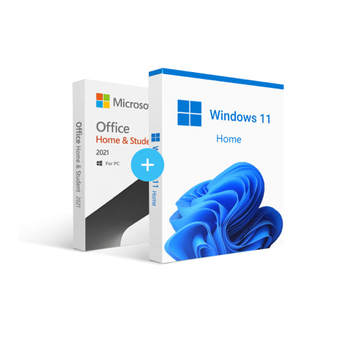 Microsoft Software Microsoft Office 2021 Home and Student + Windows 11 Home