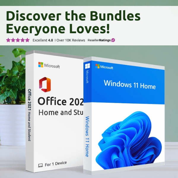 Buy Microsoft Office 2021 Home & Student + Windows 11 Home