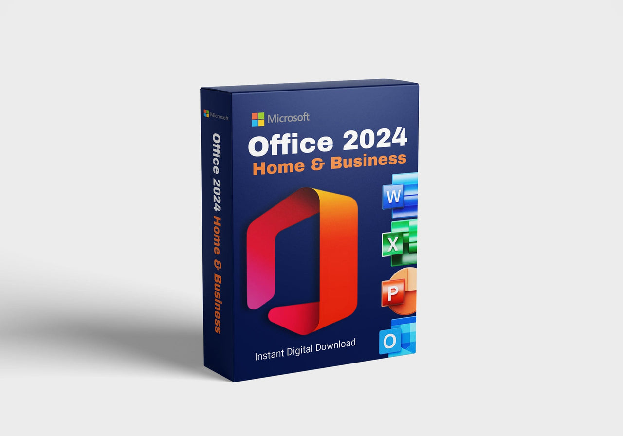 Microsoft Software Microsoft Office 2024 Home & Business PC