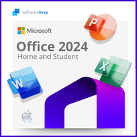 Thumbnail for Microsoft Software Microsoft Office 2024 Home PC