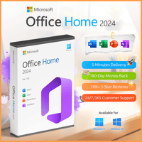 Thumbnail for Microsoft Software Microsoft Office 2024 Home PC