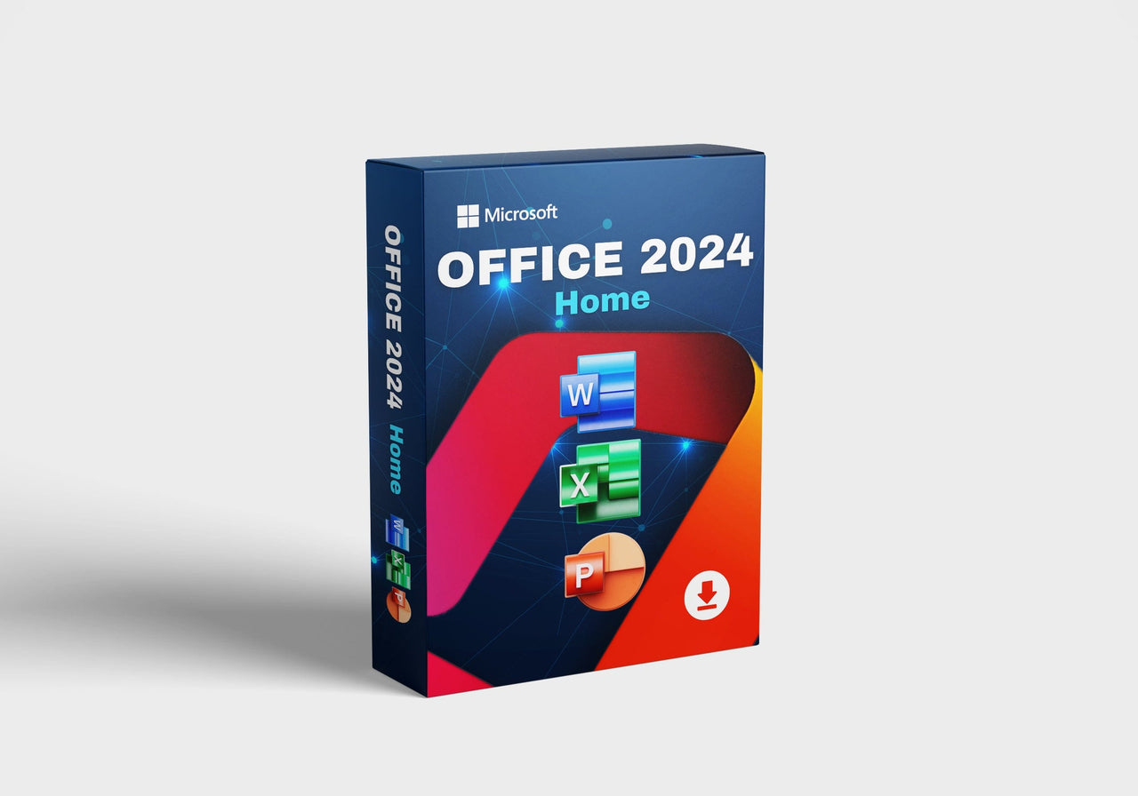 Microsoft Software Microsoft Office 2024 Home PC